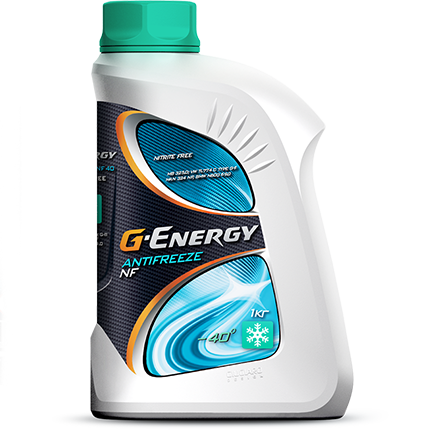 ОЖ G-Energy Antifreeze NF 40 1кг ОЖ G-Energy Antifreeze NF 40 1кг