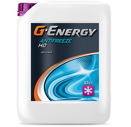 ОЖ G-Energy Antifreeze HD 40, 9,5л/10кг ОЖ G-Energy Antifreeze HD 40, 9,5л/10кг