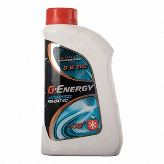 ОЖ G-Energy Antifreeze Psi-OAT 40 0,95л/1кг ОЖ G-Energy Antifreeze Psi-OAT 40 0,95л/1кг