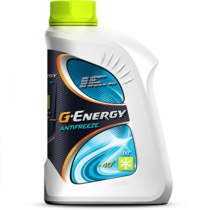 ОЖ G-Energy Antifreeze 40 (зеленый) 0,95л/1кг ОЖ G-Energy Antifreeze 40 (зеленый) 0,95л/1кг