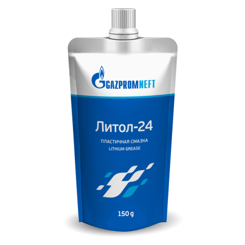 Смазка Литол -24 0,150кг дойпак Газпромнефть