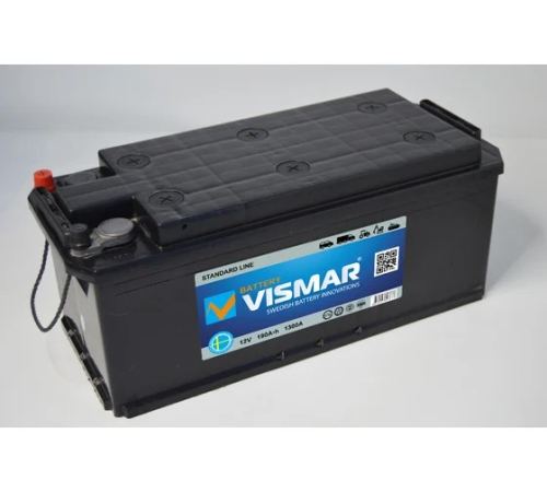 АКБ VISMAR ST 6СТ-190 N (L)-(3) обратная 1300A 516*223*223 АКБ VISMAR ST 6СТ-190 N (L)-(3) обратная 1300A 516*223*223