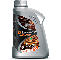 Масло моторное G-Energy Synthetic Long Life 10W-40*  1л./0,858кг