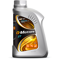 Масло моторное для двухтактных двигателей G-Motion 2T 1л/0,865кг