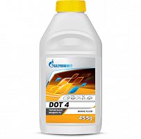 Жидкость тормозная Gazpromneft DOT-4 0,45 кг.