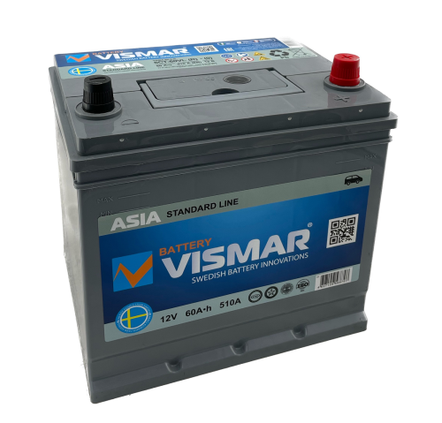 АКБ VISMAR ST ASIA 6CT-60 L (R)-(0) обратная 510A 232*175*225 АКБ VISMAR ST ASIA 6CT-60 L (R)-(0) обратная 510A 232*175*225