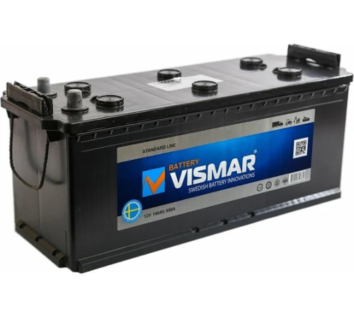АКБ VISMAR ST 6СТ-140 N (R)-(4) прямая 950A 513*189*223 АКБ VISMAR ST 6СТ-140 N (R)-(4) прямая 950A 513*189*223