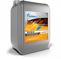 Масло Gazpromneft ATF DX III (канистра п/э 20л/17,49 кг) #