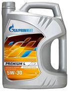 Масло моторное Gazpromneft Premium L 5W-30 5л./4 30кг