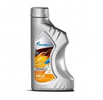 Масло моторное Gazpromneft Premium С3 5W-40 1л./0,85кг