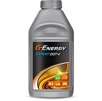 Жидкость тормозная G-Energy Expert DOT-4  0,455 кг./0,500 мл.