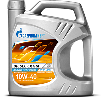 Масло Gazpromneft Diesel Extra 10W-40 4л./3,387кг.     н