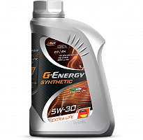 МаслоG-Energy SyntheticExtraLife5W-30* 1л./0,847кг
