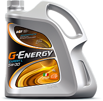 Масло моторное G-Energy Expert L 5W-30 4л./3,436 кг.#