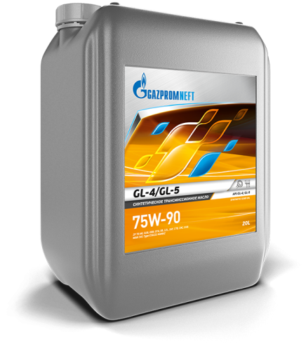 Масло Gazpromneft GL-4/GL-5 75W-90,  20л./17.36кг