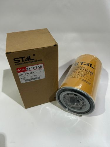 Фильтр масляный ST10768/ P502364 P551441 BD7325 15607-2190 LF16110 JX768 LF16226 C605J C1316 Фильтр масляный ST10768/ P502364 P551441 BD7325 15607-2190 LF16110 JX768 LF16226 C605J C1316