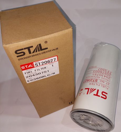 Фильтр топливный ST20627 /CX627/ FF5507 / Р550529/ 612630080087 Фильтр топливный ST20627 /CX627/ FF5507 / Р550529/ 612630080087