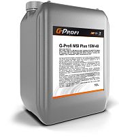 Масло моторное G-Profi MSI Plus 15W-40 10л./9,23 кг.#