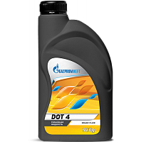 Жидкость тормозная Gazpromneft DOT-4 0,91 кг.