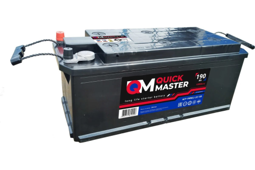 АКБ QUICK MASTER SP 6СТ-190 (L)-(3) 1200A 514*218*210