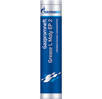 Смазка  Gazpromneft Grease L Moly EP 2  cartridge 0,4 кг.