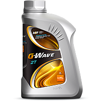 Масло моторное для двухтактных двигателей G-Wave 2Т 1л./0,856 кг.